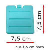 ToCi Mini Kühlakkus kleine Kühl-Elemente für Kühltasche Brotdose 3/6/12er-Sets