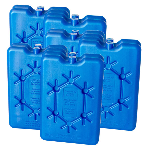 Kühlakku Freezeboard 200 ml flache Kühlelemente für Kühlbox Kühltasche Isotasche