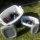 K&uuml;hlboxen Set | passive K&uuml;hl Box 32 und 8 Liter | Camping K&uuml;hltaschen mit Akkus