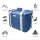 36 Liter große Kühltasche Kühlbox Isoliertasche Thermotasche Camping Navy-Blau