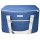 36 Liter große Kühltasche Kühlbox Isoliertasche Navy-Blau mit 6er-Set Kühlakkus